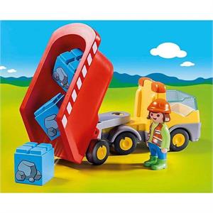 Playmobil 123 Dump Truck 70126